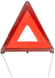 Triunghi reflectorizant Carguard 43x43x43 cm 