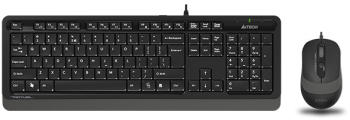 Kit TASTATURA si Mouse A4TECH F1010 Grey 