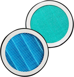 Filtru HEPA pentru Scrumiera Electrica CZAY® &ndash Purifica Aerul Eliminand 99.97 din Fum Praf Polen si Particule Fine Absoarbe Mi 
