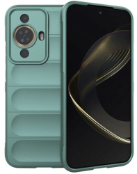 Husa pentru Huawei nova 11 / nova 12s Marmalis Magic Shield Verde 