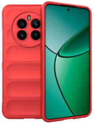 Husa pentru Realme 12+ Marmalis Magic Shield Rosu 
