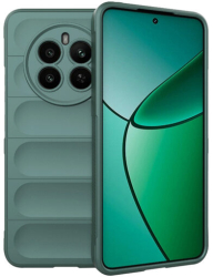 Husa pentru Realme 12+ Marmalis Magic Shield Verde 