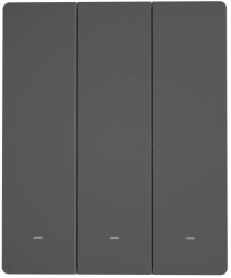 Intrerupator smart WiFi Sonoff M5-3C-80 2.4 GHz bluetooth mecanic 3 canale 