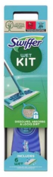Mop Uscat/Umed Swiffer Trap & Lock 1 Mop Wet Kit 6 Rezerve lavete umede 