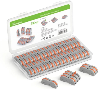Pachet de 34 de cleme electrice Sonoff D1-1 