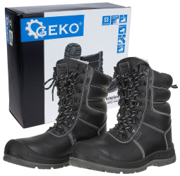 Pantofi de lucru izolati de iarna S3 SR FO marimea 41 Geko G90562-41 