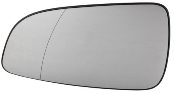 Sticla oglinda laterala Stanga asferice incalzita pentru OPEL ASTRA H 2004-2014 oe 13141985 
