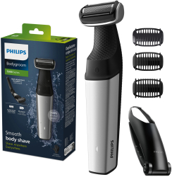 Aparat de tuns/ras corporal PHILIPS BG5021/15 seria 5000 folie hipoalergenica autonomie 60 minute/ timp incarcare 1 ora functie incarcare 