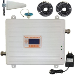 Amplificator semnal GSM 4G / 3G Profesional iUni KW17G-GW 2100 / 2600 MHz Digital 