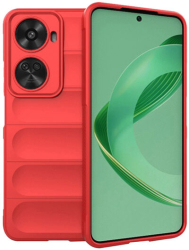 Husa pentru Huawei nova 11 SE Marmalis Magic Shield Rosu 