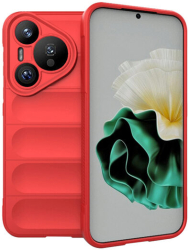 Husa pentru Huawei Pura 70 Marmalis Magic Shield Rosu 