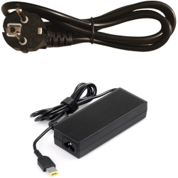 Incarcator laptop 20V/3 25A compatibil cu IBM LENOVO + cablu alimentare retea 65w Negru