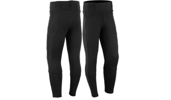 Pantaloni moto pentru femei Bikers Gear Australia marimea 8 captusite cu Kevlar Negru - RESIGILAT 