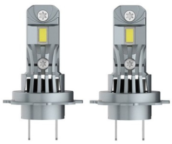 Set 2 leduri H7 Canbus 6000k 50W luminozitate 5000 Lm 12V 