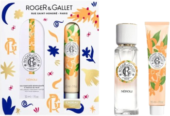 Set Apa Parfumata 30 ml + Crema hidratanta pentru maini si unghii 30 ml Roger and Gallet Neroli Agua Perfumada 