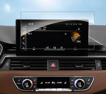 Audi A4 2021-2024 ecran navigatie folie protectie King Protection 