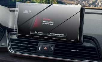 Audi A5 2024 ecran navigatie folie protectie King Protection
