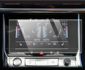 Audi A6 L lower screen 2019-2021 ecran navigatie folie protectie King Protection 