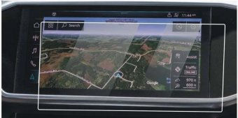Audi A6 L on screen 2019-2021 ecran navigatie folie protectie King Protection 