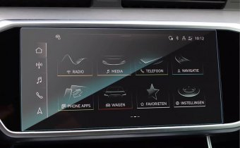Audi A7 lower screen 2019-2021 ecran navigatie folie protectie King Protection 