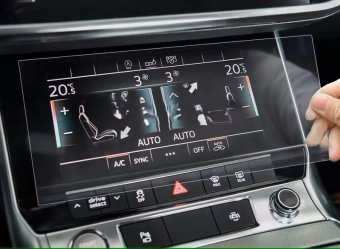 Audi A7 on screen 2019-2021 ecran navigatie folie protectie King Protection 