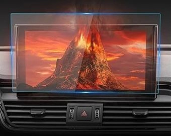 Audi A8 2023 ecran navigatie folie protectie King Protection 