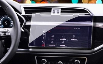 Audi Q3 2017 ecran navigatie folie protectie King Protection 