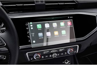 Audi Q3 2024 ecran navigatie folie protectie King Protection 