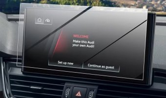 Audi RS5 2024 ecran navigatie folie protectie King Protection 