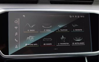 Audi RS7 2024 ecran navigatie folie protectie King Protection 