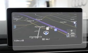 Audi S5 2024 ecran navigatie folie protectie King Protection 