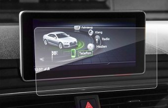 Audi S5 Coupe 2020 ecran navigatie folie protectie King Protection 