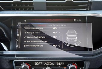 Audi S8 2024 ecran navigatie folie protectie King Protection 