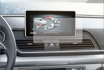 Audi SQ5 2021 ecran navigatie folie protectie King Protection 