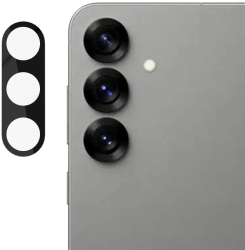 Folie Camera pentru Samsung Galaxy S25 Plus - Techsuit Full Camera Glass - Black 