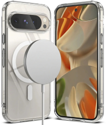 Husa pentru Google Pixel 9 Pro XL - Ringke Fusion MagSafe - Clear 
