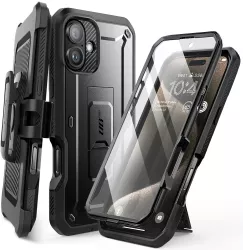 Husa pentru iPhone 16 Plus - Supcase Unicorn Beetle Pro - Black 