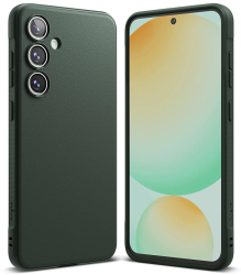 Husa pentru Samsung Galaxy S24 FE - Ringke Onyx - Dark Green 