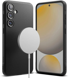 Husa pentru Samsung Galaxy S24 FE - Ringke Onyx MagSafe - Black 