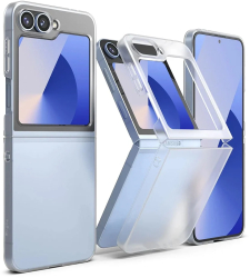 Husa pentru Samsung Galaxy Z Flip6 - Ringke Slim - Matte Clear 