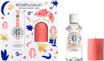 Set Apa Parfumata 100 ml + Lumanare parfumata 75 g Roger & Gallet Fleur de Figuier 