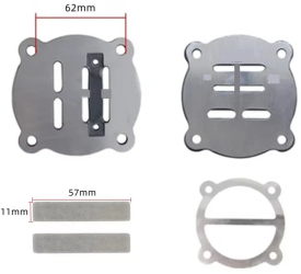 Set de schimb placa supapa cu supape si garnitura 62x62mm CH184 