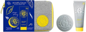 Set Sapun pentru barbierit 100 g + Gel after-shave 75 ml Roger & Gallet Cologne Twist Kit 