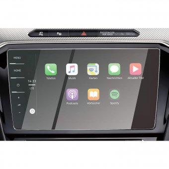Volkswagen Touareg ecran navigatie 8 inch folie protectie King Protection 
