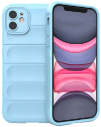 Husa pentru Apple iPhone 11 ApcGsm Magic Shield Albastru 