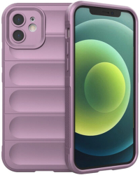 Husa pentru Apple iPhone 12 ApcGsm Magic Shield Purpuriu 