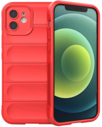 Husa pentru Apple iPhone 12 ApcGsm Magic Shield Rosu 