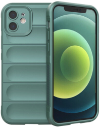 Husa pentru Apple iPhone 12 ApcGsm Magic Shield Verde 