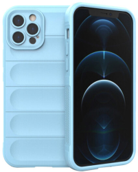 Husa pentru Apple iPhone 12 Pro ApcGsm Magic Shield Albastru 