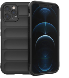 Husa pentru Apple iPhone 12 Pro ApcGsm Magic Shield Negru 